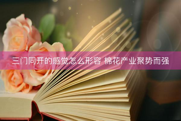三门同开的感觉怎么形容 棉花产业聚势而强